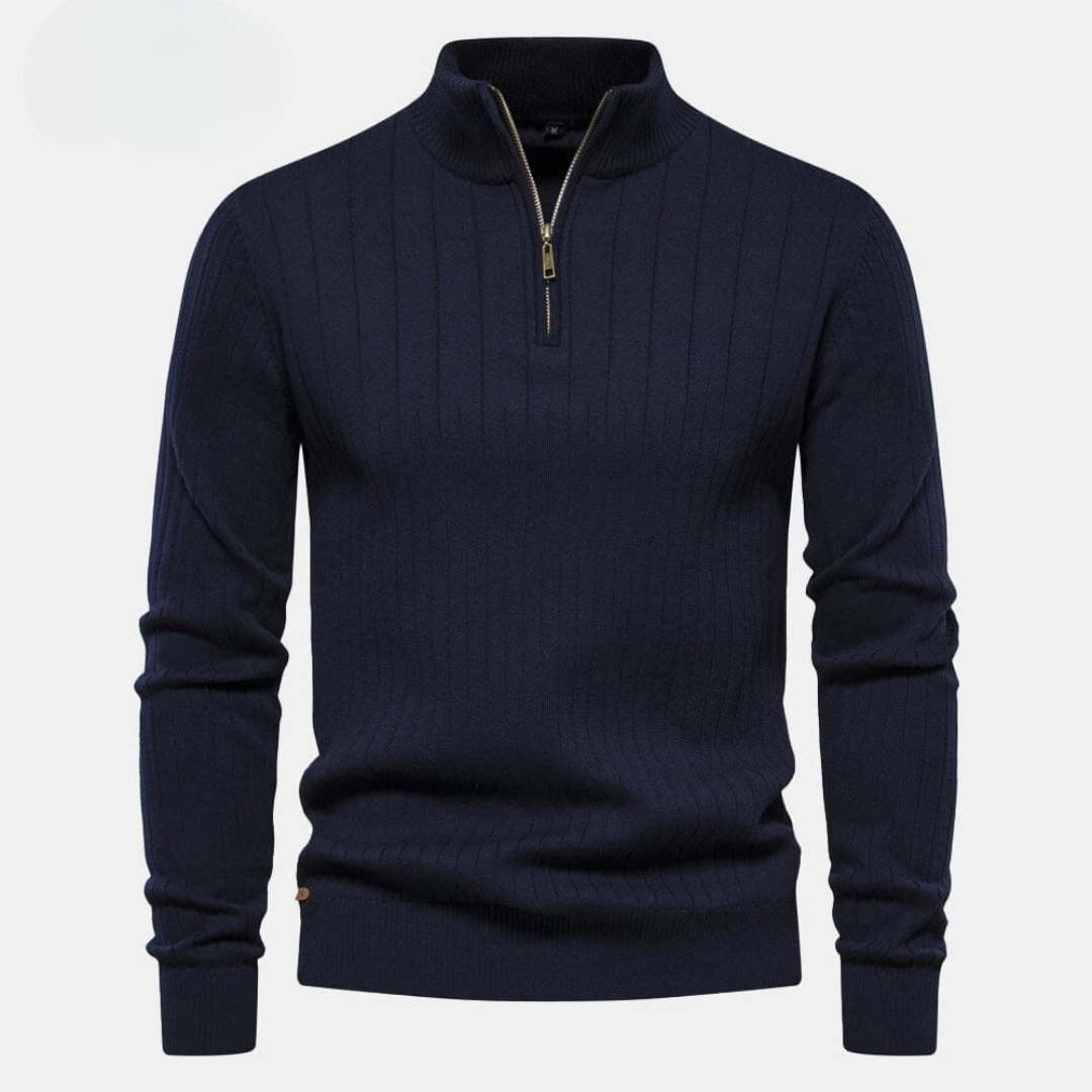 Pull zippé pour homme (déstockage)