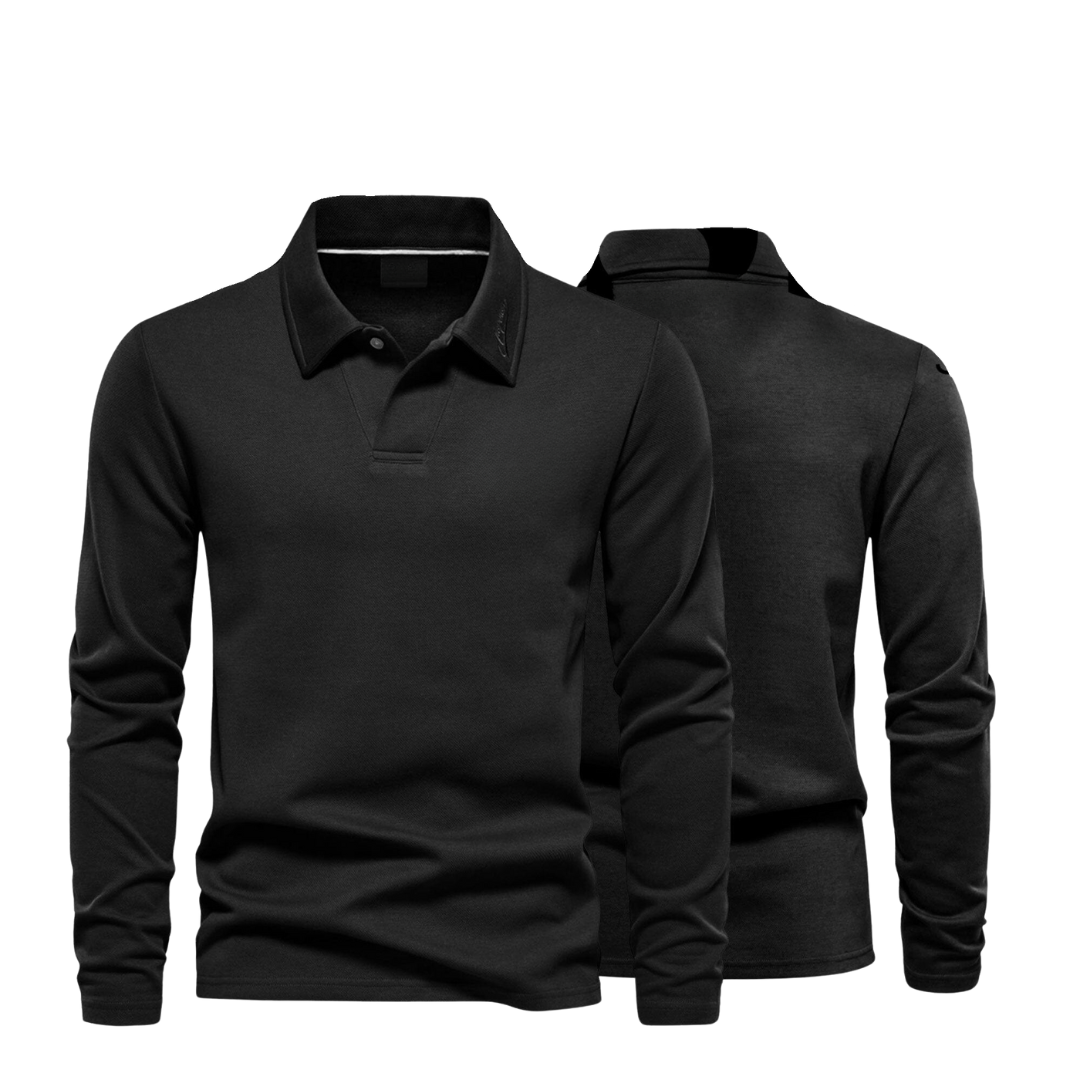 Polo classique pour homme (liquidation)