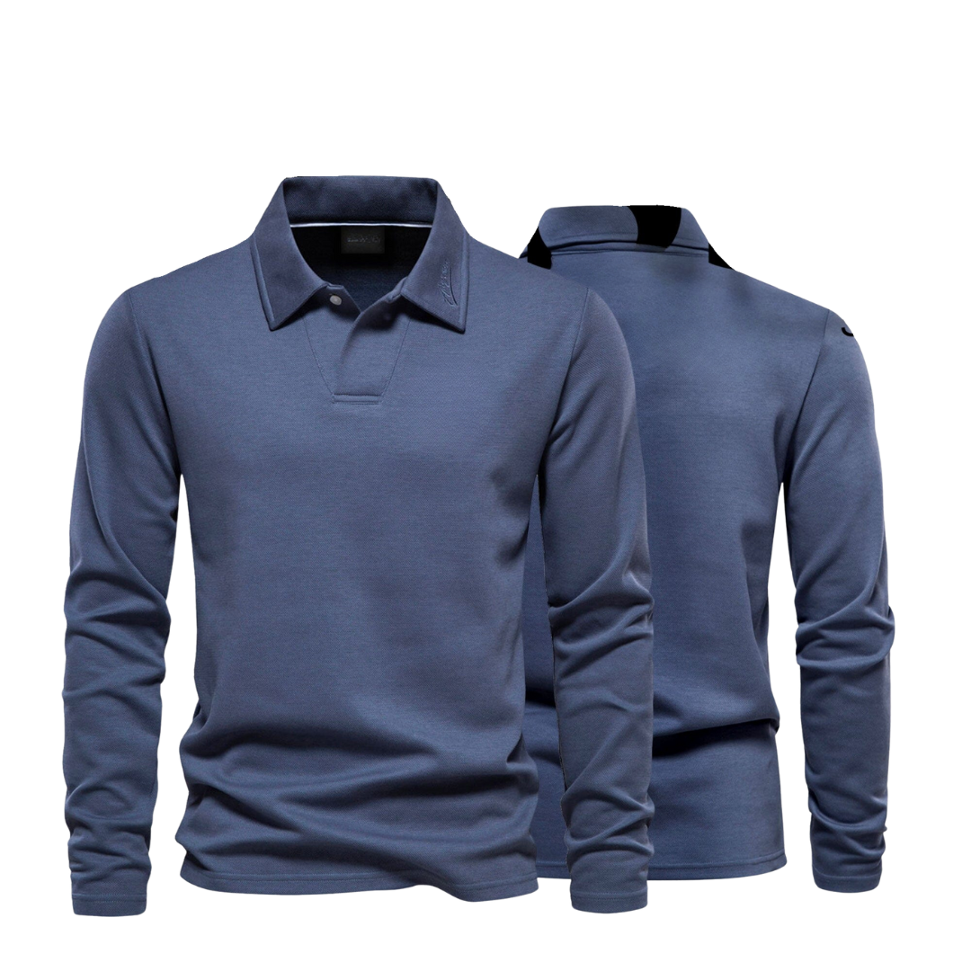 Polo classique pour homme (liquidation)