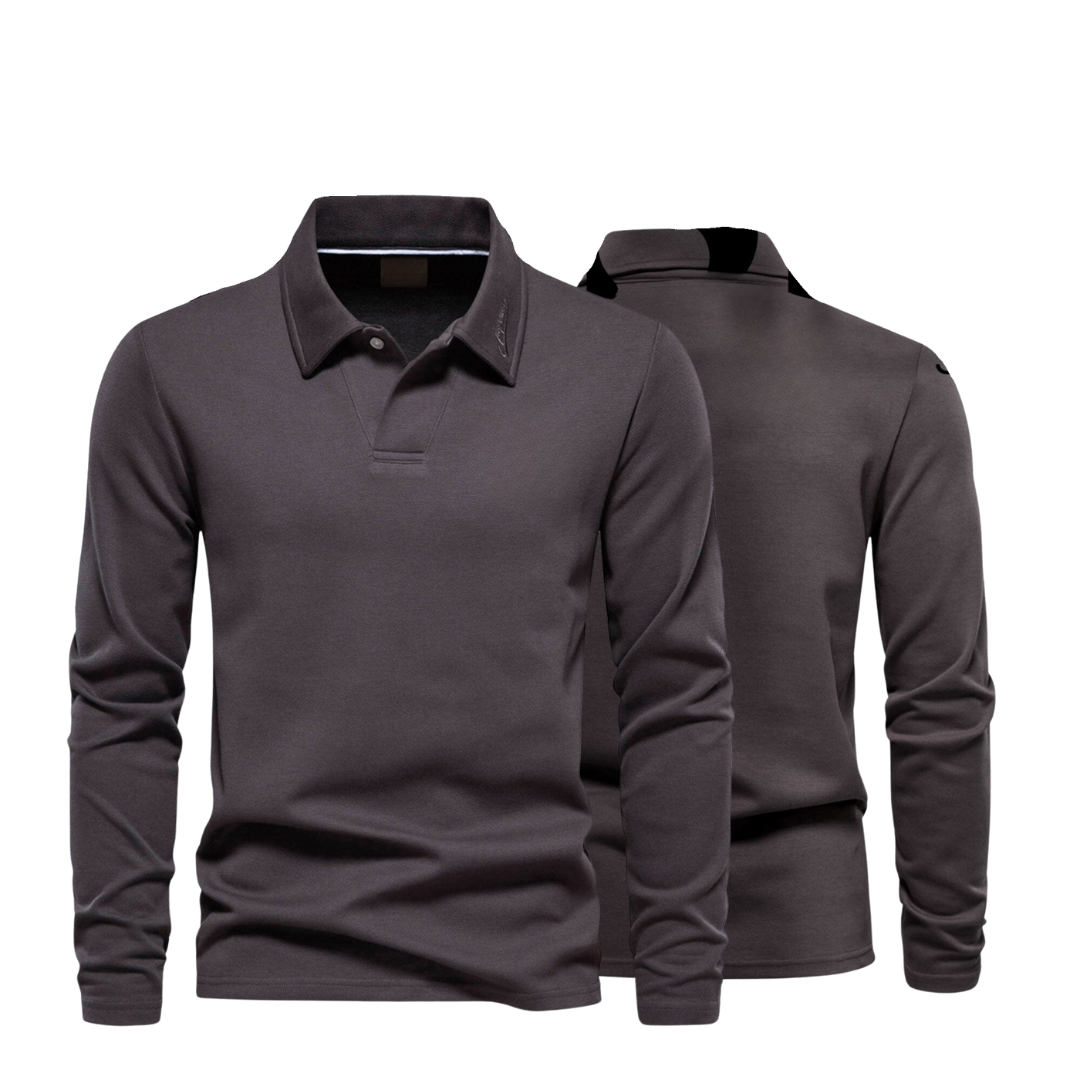 Polo classique pour homme (liquidation)