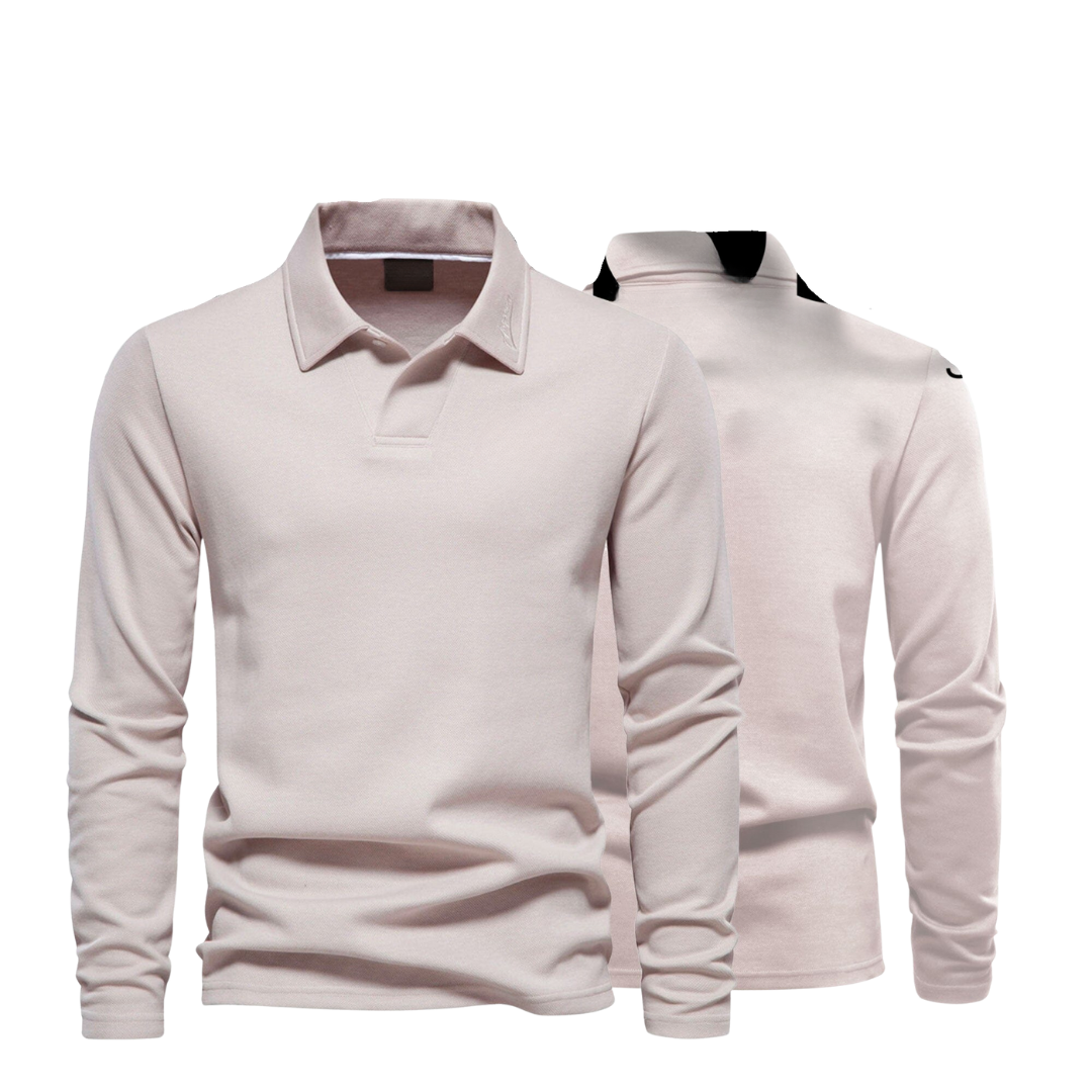 Polo classique pour homme (liquidation)